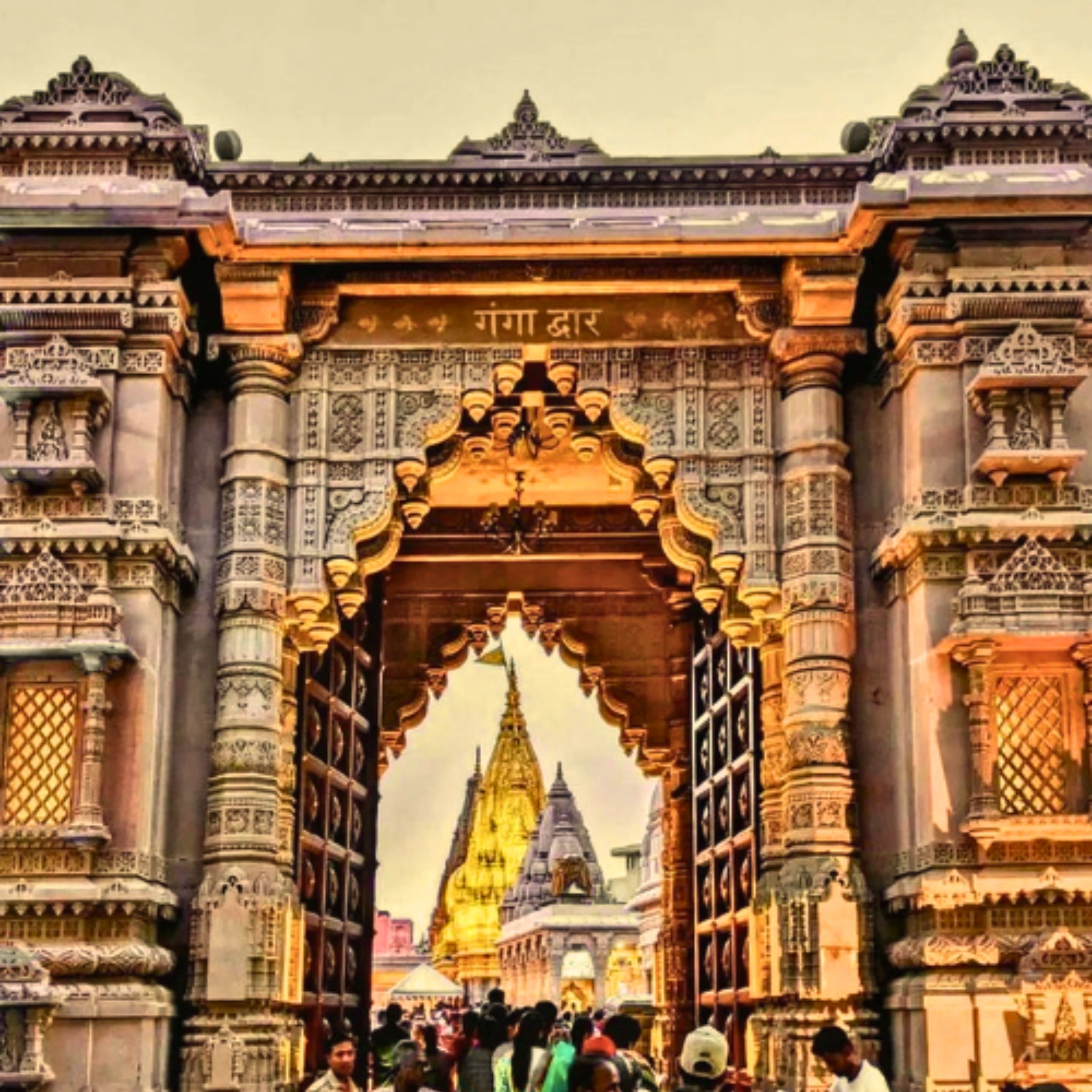 Temple-blessed offering icon